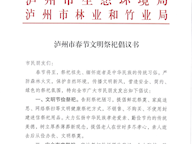 瀘州市春節(jié)文明祭祀倡議書